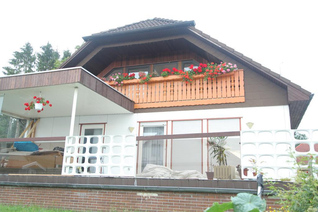 Pension Haus Kassel Fuldatal Exteriér fotografie
